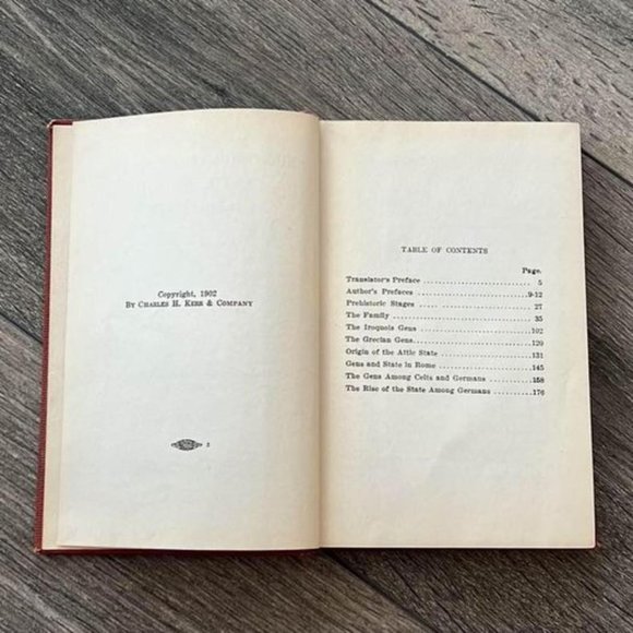 The Origin of the Family By Frederick Engels - Picture 3 of 3